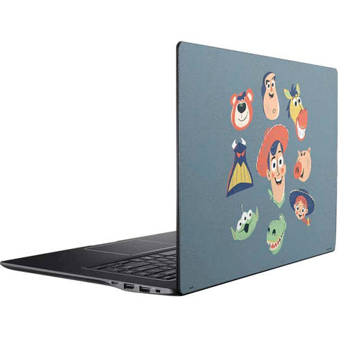 Disney Toy Story Crew Ativ Book 9 (15.6in 2014) Skin